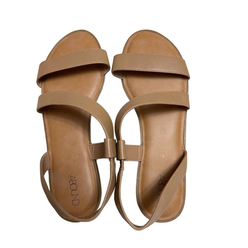 Abound Camel Color Sandals - image 1